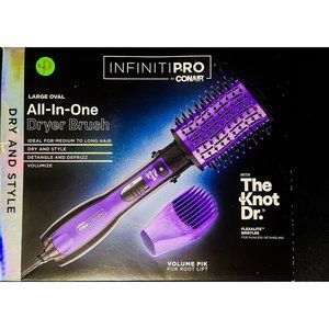 InfinitiPRO by Conair® The Knot Dr. Detangling Hot Air Brush